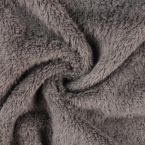 Superior Rayon from Bamboo Blend 12-Piece Towel Set, Luxury Quick Dry