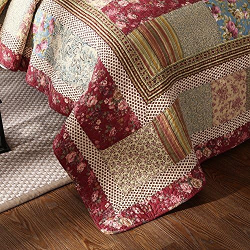 Tache Cotton Patchwork Country Farm Cottage Vintage Antique Ditsy
