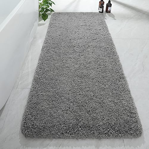 AROGAN Luxury Long Bathroom Runner Rug, Non Slip Bath Mat, 24x60 Inch