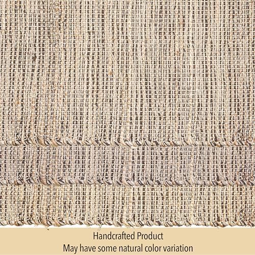 Chardin home Natural Jute Table Runner, 13x36 Inch