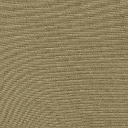 Ultimate Textile 60x84-Inch Oval Cotton-Feel Tablecloth, Toast, 1 Pack
