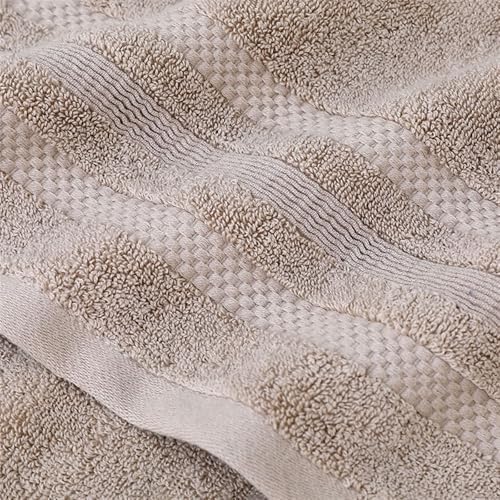Bath Towels Set 6 Piece, Luxury Cotton Hotel Quality, Soft