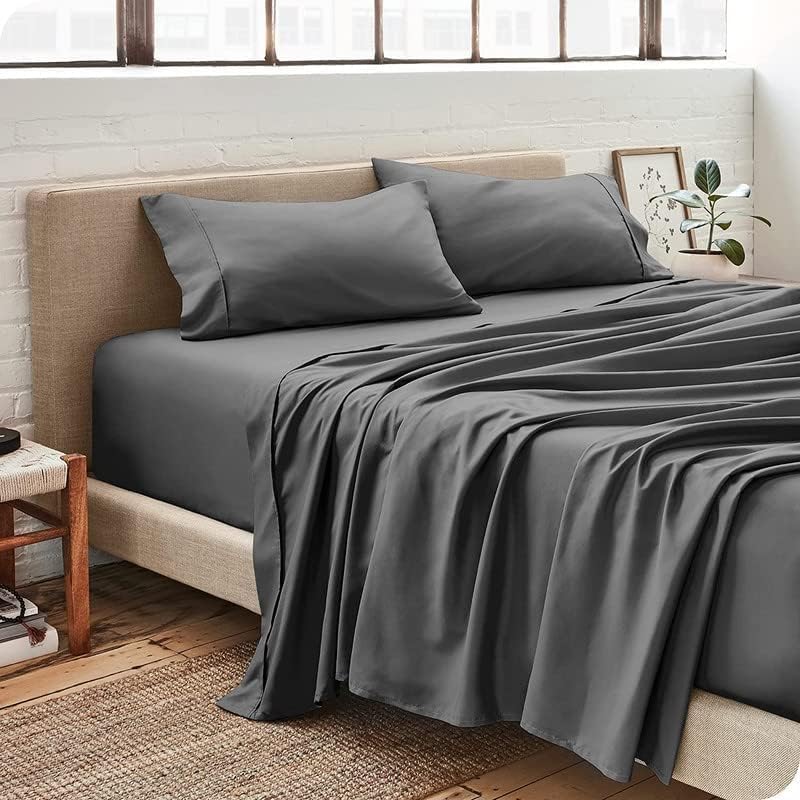 Full (81x96) 400 TC 100% Cotton Flat Sheet - Comfortable, Cooling