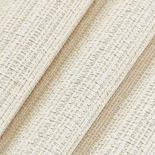 AHHFSMEI Placemats Set of 8 Washable Woven Vinyl Placemats for Dining