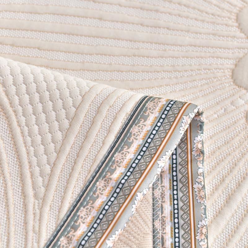 100% Cotton Muslin Throw Blanket, Lightweight Washed Cotton Blanket