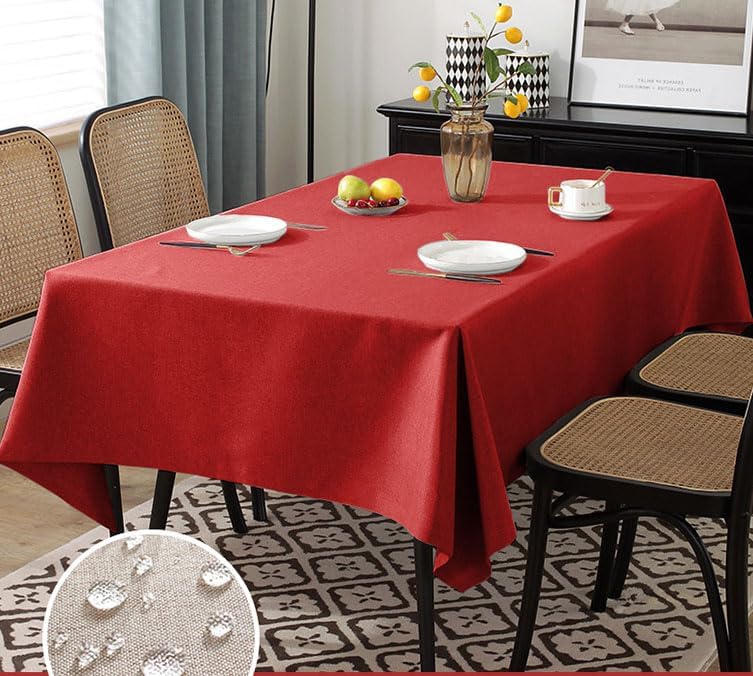 TPU Coated Solid Color Tablecloth