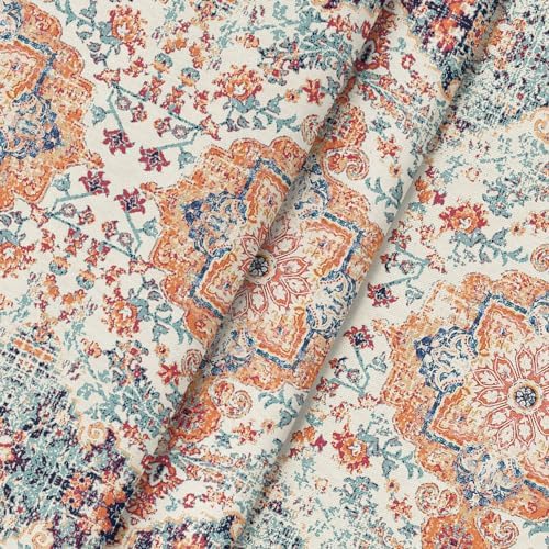 Horaldaily Boho Bohemia Style Tablecloth, 60x60 Inch Square