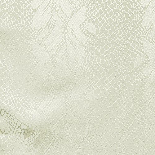 Ultimate Textile 60 x 102-Inch Oval Damask Tablecloth, Natural