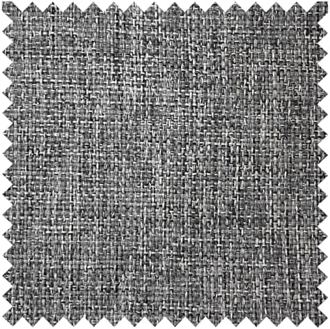 Macochico 52" Wx108 L Pinch Pleated Linen Curtains 100% Light Blocking
