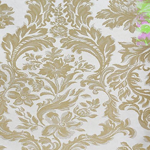Ultimate Textile 60 x 102-Inch Oval Vintage Damask Tablecloth