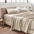 SEM - 1Pcs Flat Sheet Oversized (132 x 110) 800 Thread Count 100%