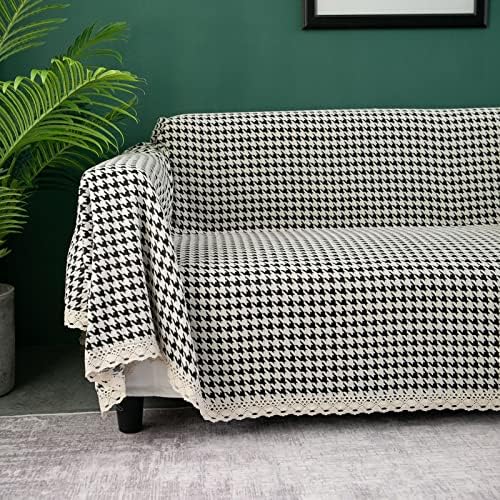Chenille Throw Blanket King Size – Soft Lightweight Decorative