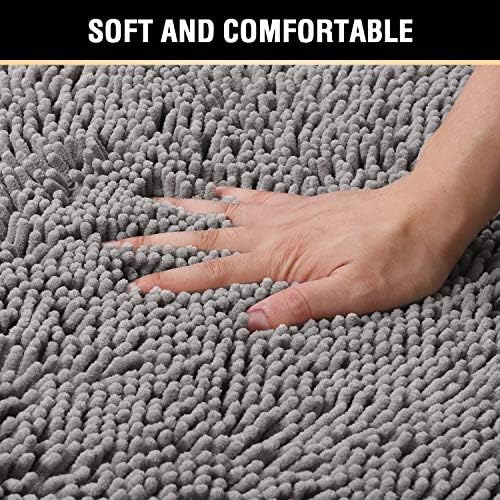 H.VERSAILTEX Bath Mat Bathroom Rug Bath Rugs for Bathroom Non Slip