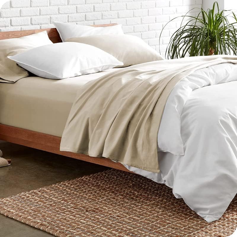 1Pcs Flat Sheet Oversized (132 x 110) 800 Thread Count 100% Egyptian