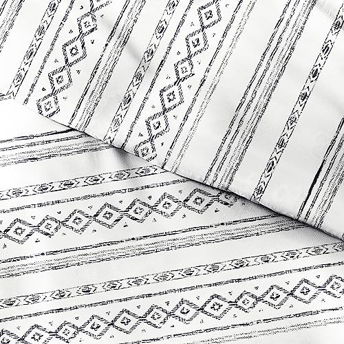 Merit Linens Patterned Soft Duvet Cover Bed Set - Bohemian Patterns