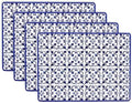 KAF Home Cork Placemats 16 x 12-Inch Set of 4 Chateau