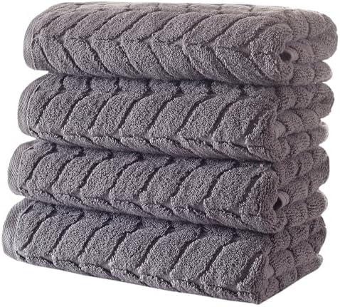 BAGNO MILANO Turkish Cotton Hand & Bath Towels - Plush, Ultra