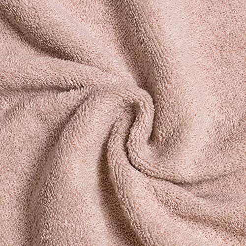 Softerry Finesse Bath Towel Set - 100% Soft Cotton - Extra Absorbent
