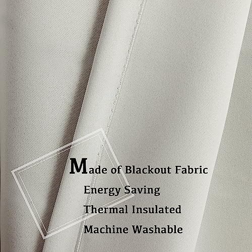 Turquoize Room Darkening Curtain Panels for Living Room Thermal