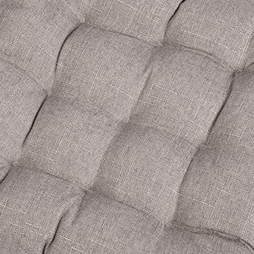 SQUARE MOON 4 Pack Chair Cushions, Seat Cushions, Chair Pads, Chair