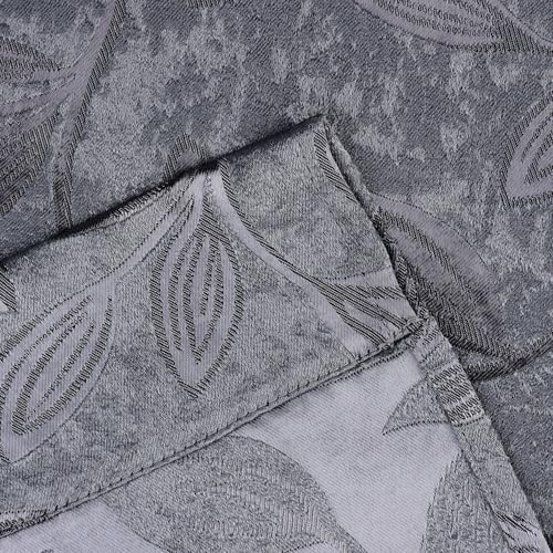 SUPERIOR Semi Blackout Curtains - Modern Leaves - 52" x 120" - Grommet