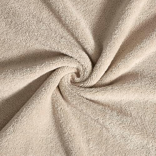 Rae Dunn 6-Piece Towel Set - 100% Cotton Towels for Bathroom Set - 2