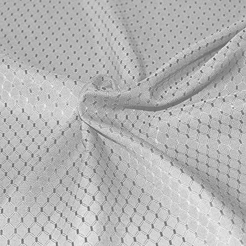 Tektrum Heavy Duty 60 X 120 inch Rectangular Elegant Waffle Weave