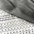 Merit Linens Patterned Soft Duvet Cover Bed Set - Bohemian Patterns