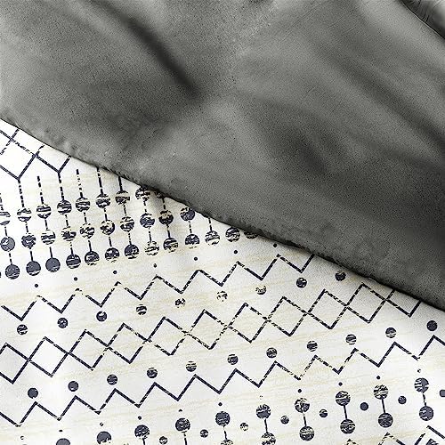 Merit Linens Patterned Soft Duvet Cover Bed Set - Bohemian Patterns
