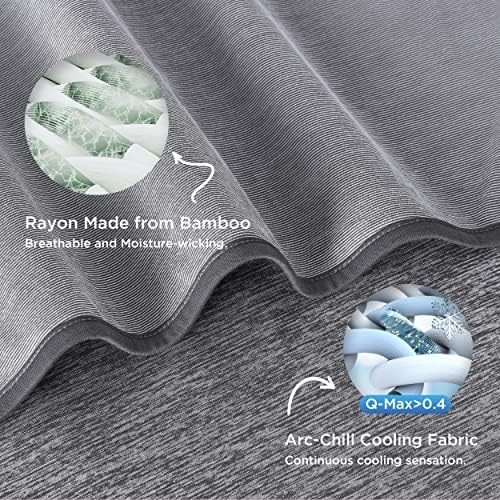 Bedsure Cooling Pillow Cases & Cooling Blankets Bundle