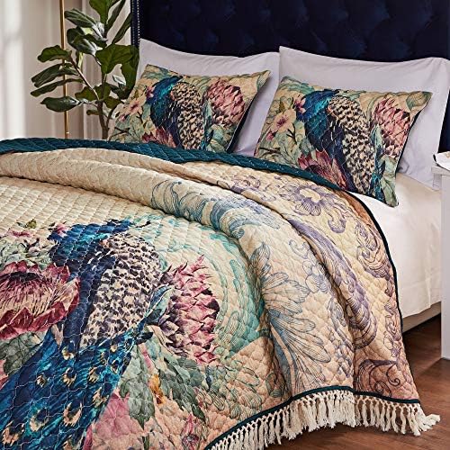 Greenland Home Fashions Ultra-Soft, Reversible, Brushed Microfiber