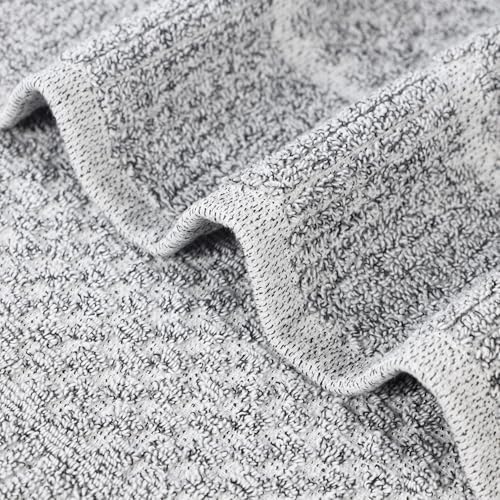 Superior Naples Viscose Cotton Blend Medium Weight Small Towels, For