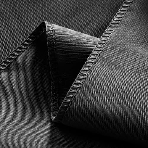 2-Pack 60x120 inch Grey Table Cloths, Solid Stain and Wrinkle