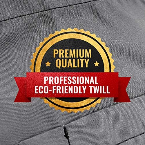 Under NY Sky Half Apron, 3 Deep Pockets, 2 Utility Loops, ProTwill