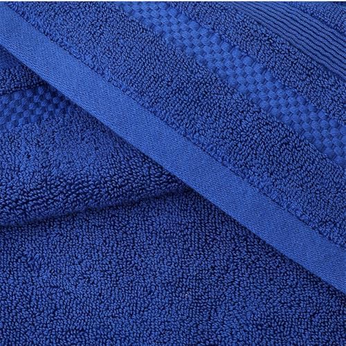 Bath Towels Set 6 Piece, Luxury Cotton Hotel Quality, Soft