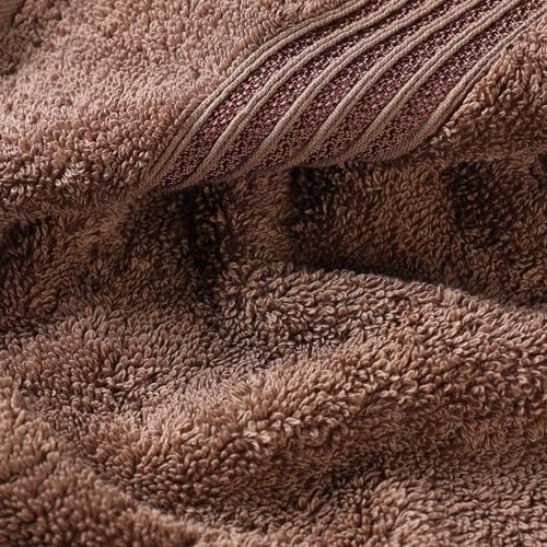 SUPERIOR Heritage Egyptian Cotton Bath Towel Set, Large Body Towels