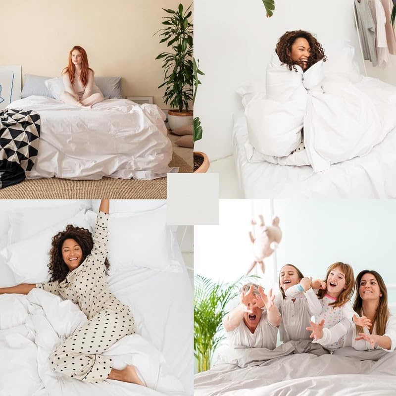 jaycorner King/Cal-King (90x110) Duvet Cover 400 Thread Count 100%