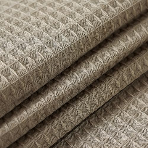 H.VERSAILTEX Rectangle Tablecloth Waffle Textured Waterproof Table