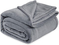 All Season Fleece Throw Blanket 60x80 Inches - Super Soft, Warm &