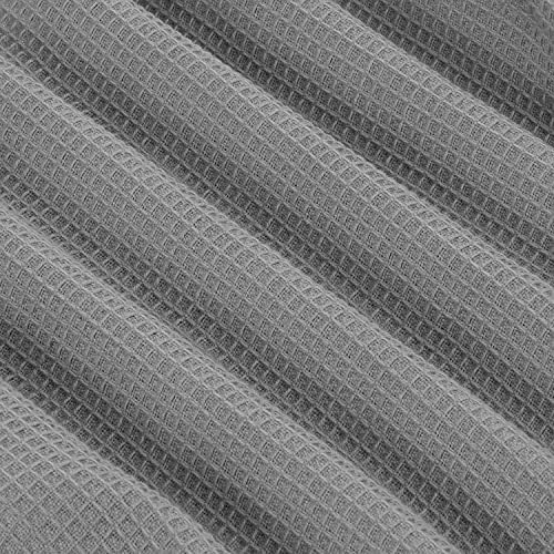 Fabstyles 100% Cotton Waffle Weave Kitchen Towels, Extra Large Dish
