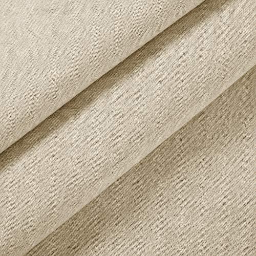 Lush Decor Burlap Knotted Tab-Top Window Curtain Panel Pair, 45"W x