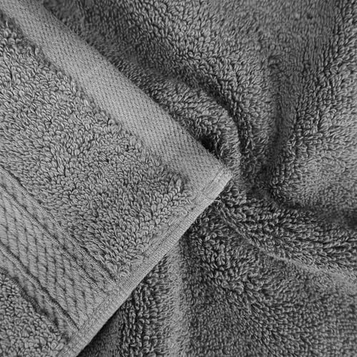 Luxury Heavyweight Egyptian Cotton Towels, Towel Set for Bathroom