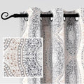 DriftAway Curtains for Bedroom Room Darkening Curtain 63 Inch