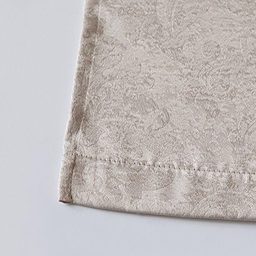 Warm Home Designs 108 Inch Extra Wide Ivory Curtains. EV Ivory 108x108