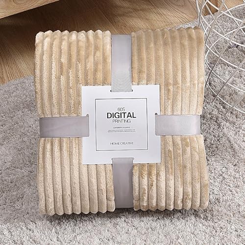 Fleece Blanket for Couch,Soft Plush Throw Blanket,Cozy Soft Fuzzy