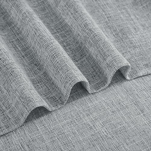 Central Park Pinch Pleated Semi Sheer Curtain Panel, 40"x95"x2
