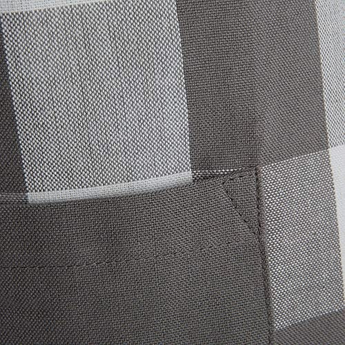DII Unisex Buffalo Check Kitchen Collection, Classic Farmhouse Chef