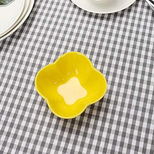 Tablecloths, Rectangle Vintage Table Covers Pure Cotton Gingham