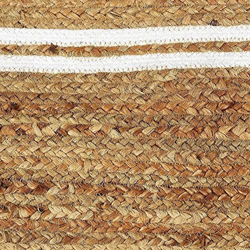 Handmade Hand Braided Natural Jute 13 X 120 Inch Table Runner Rug