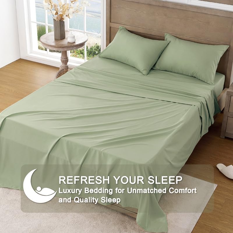 FreshCulture Twin XL Sheets - Ultra Soft Twin Extra Long Sheets
